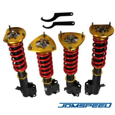 4X Coilover Struts Shocks Absorbers For 93-01 Subaru Impreza WRX 