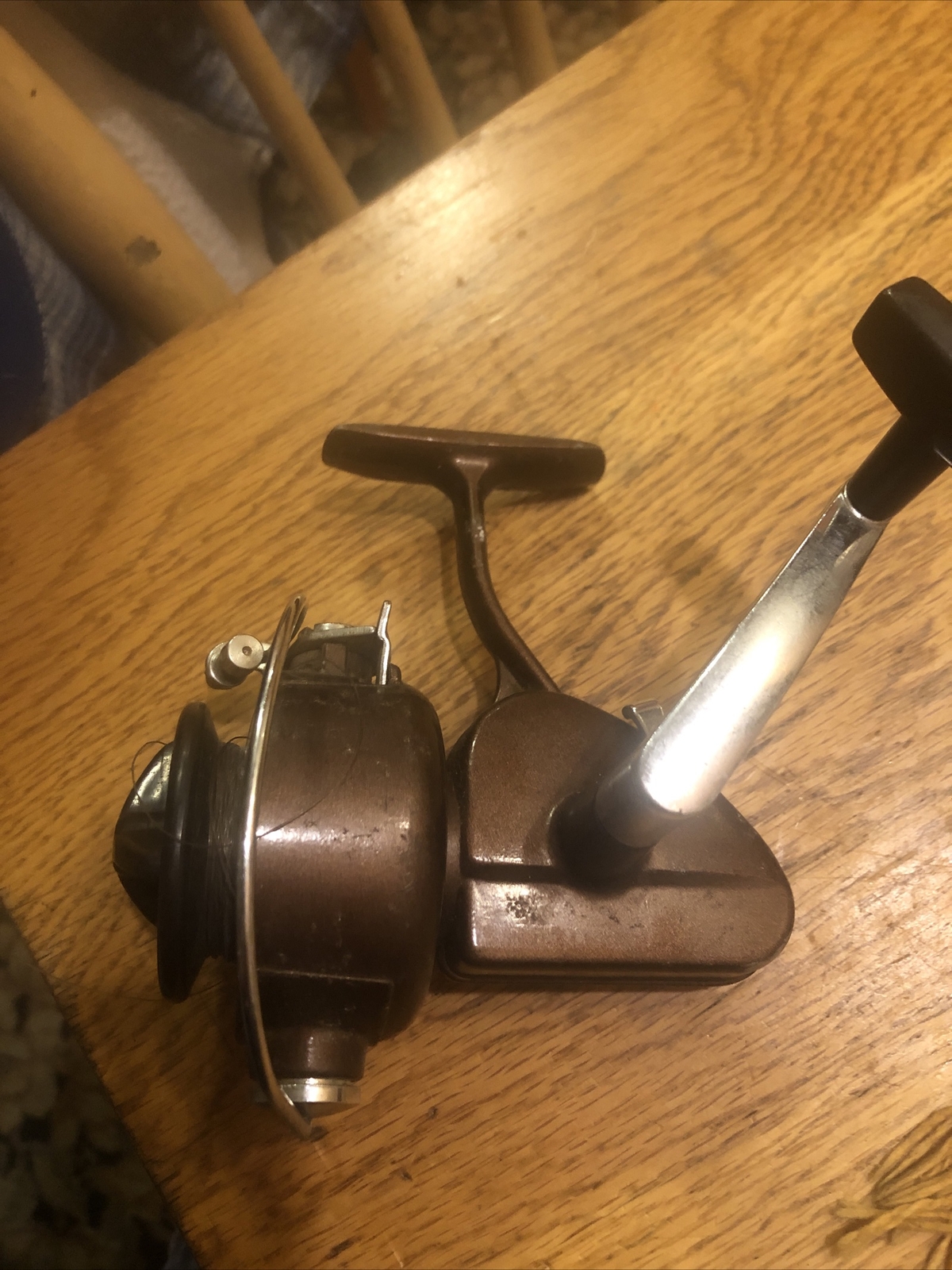 Fishing Vintage Collector Fjord Medium Action Spinning Reel. Made in