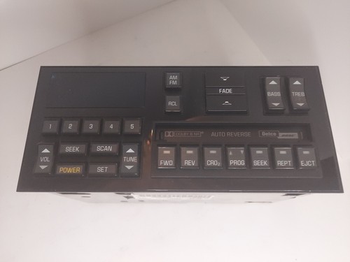 Oldsmobile Delco BOSE CDM cassette player radio stereo 89 90 91 92 16123333 - Picture 7 of 7