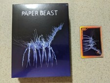 Paper Beast Collector's Edition PS4 PSVR Limited Run Games FACTORY SEALED WATA