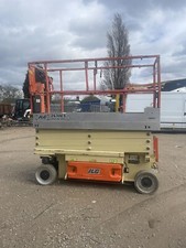 scissor lift access platform cherry picker