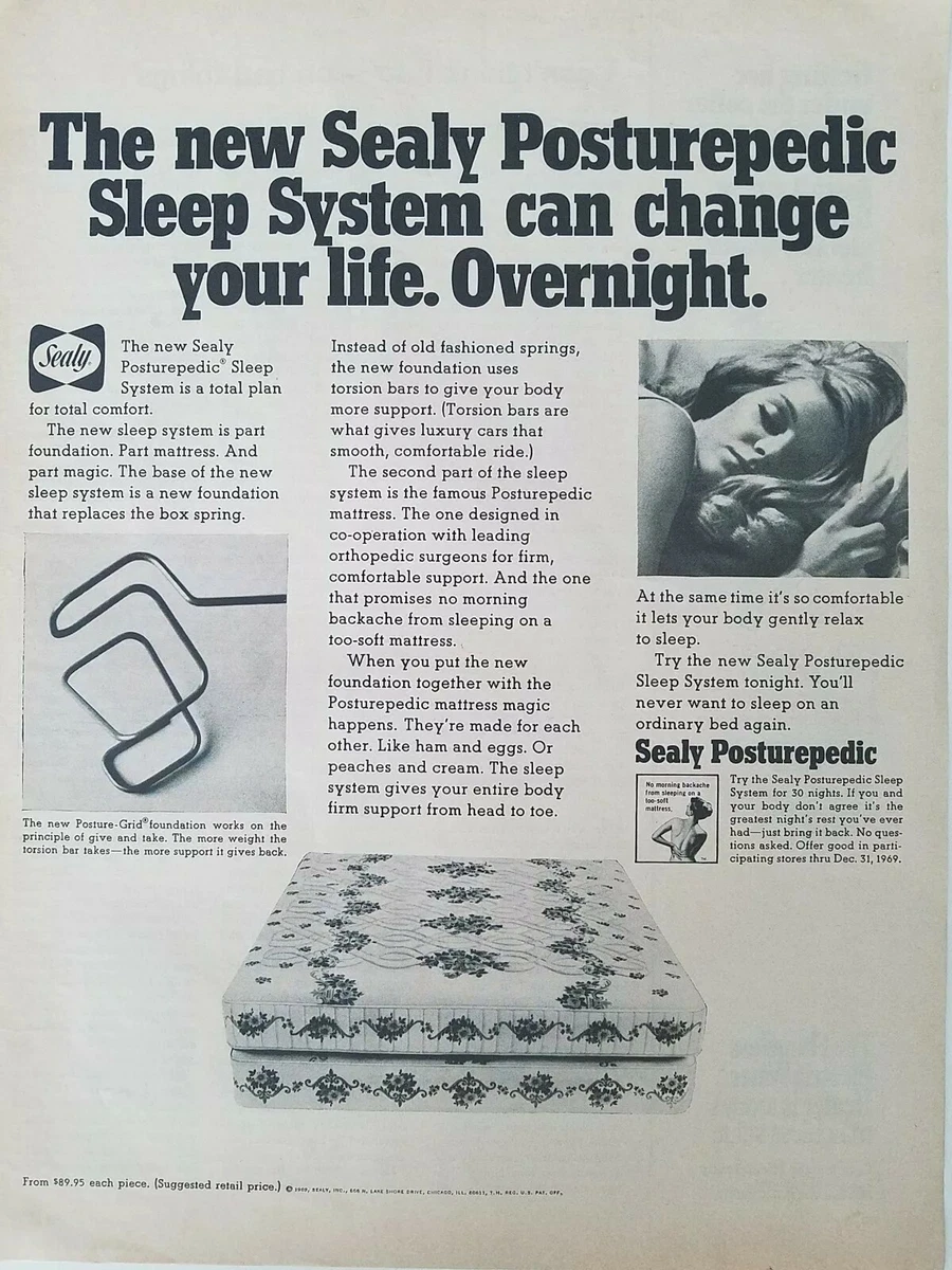 Sealy posturepedic beds for sale deals