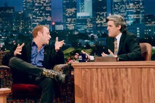 Actor Corbin Bernsen On Leno 1995 Old Television Photo 4