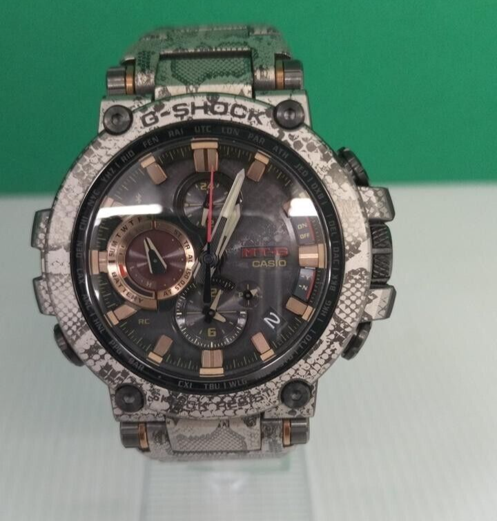Casio G-SHOCK MTG-B1000WLP-1AJR Wildlife Promising Limited Edition 