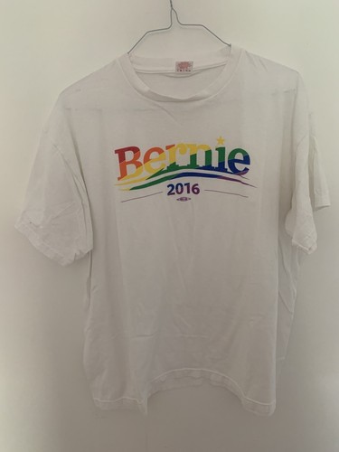 2016 bernie Sanders t shirt union made 