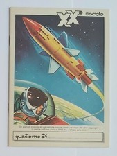 02627 Quaderno scolastico 14 - quadretti Pigna - serie Astronautica Fantascienza