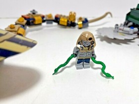 LEGO Indiana Jones: two jungle cutters from 7626 + Cobra only from 7325.