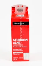 Neutrogena STUBBORN ACNE AM Treatment 2.5% Micronized BPO nib 02/2026