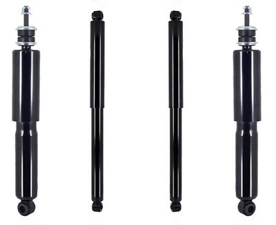 Front & Rear Shocks Absorber For Ford F-350 Super Duty Rear Wheel Drive 08-2020