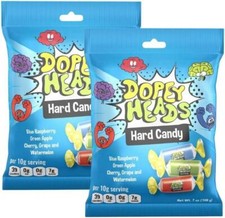 DOPEY HEADS Hard Candy 198g (PACK OF 2)
