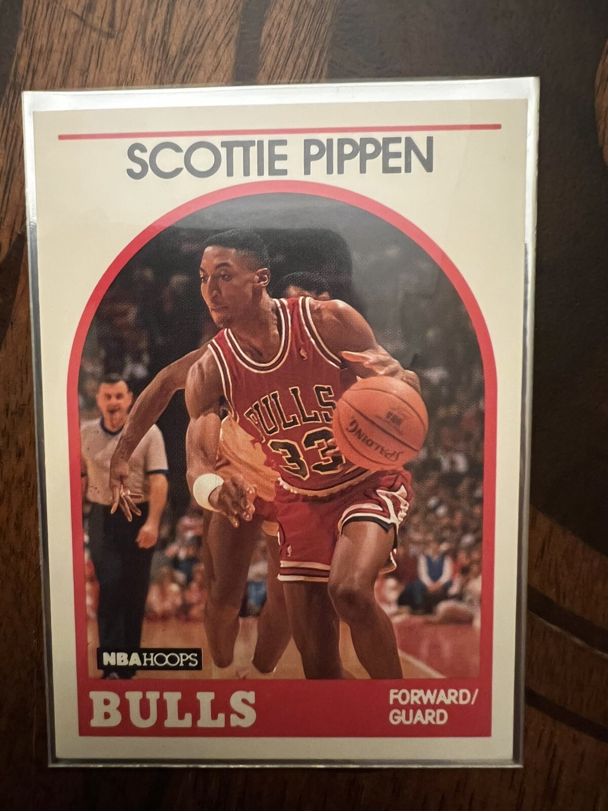 Scottie pippen 1989 nba hoops 244 nm multiple bubble errors ebay