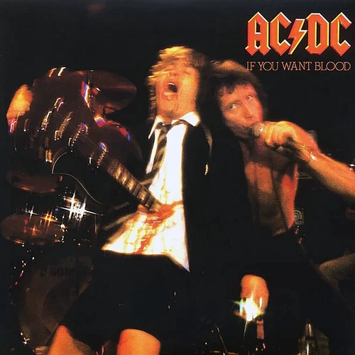 AC/DC "IF YOU WANT BLOOD" BRAND NEW! STILL SEALED LP! (MINT)