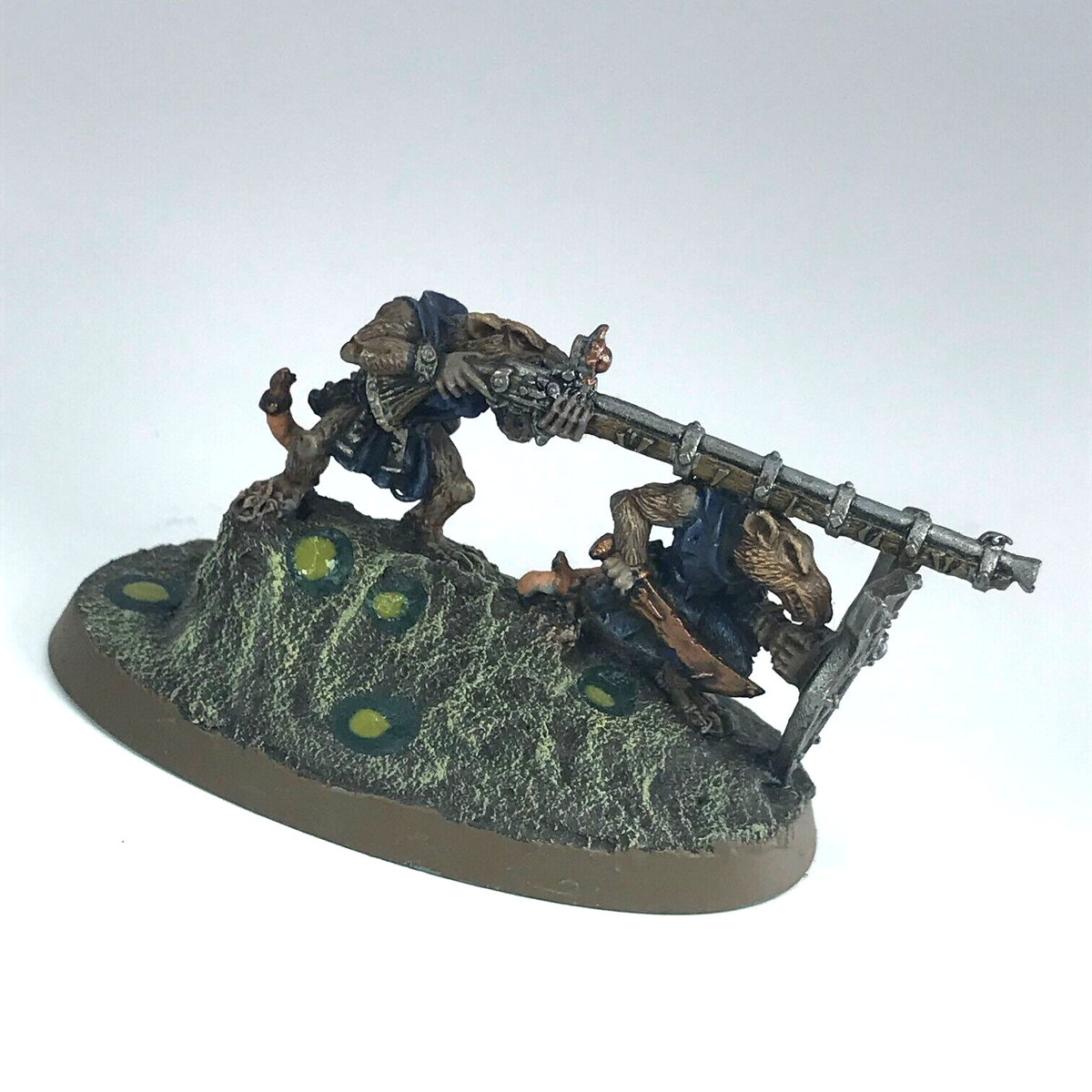 Skaven Warplock Jezzail Team Warhammer Fantasy Games Workshop