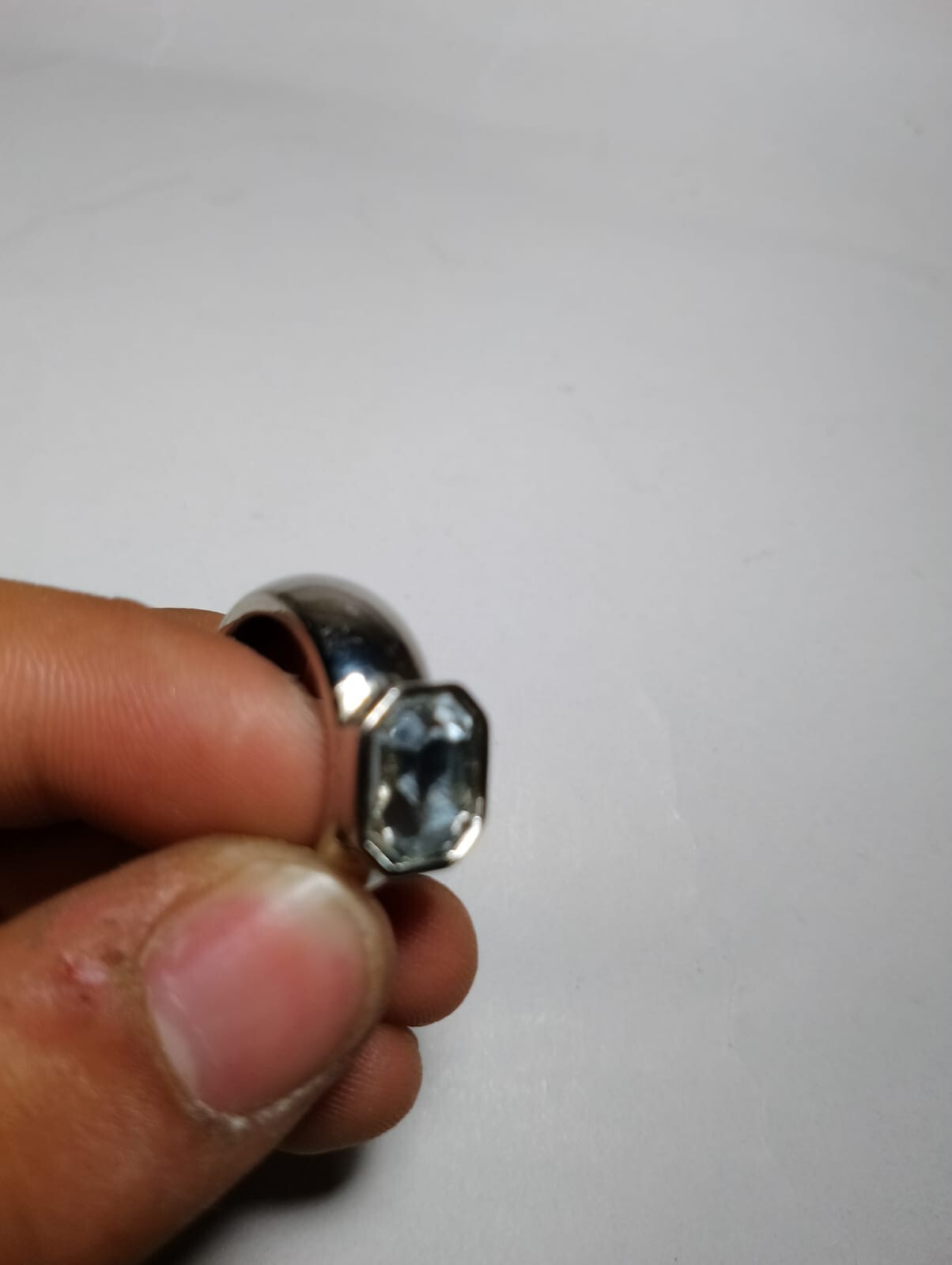 rare vintage ring Crystal Exclusive for wemon best pr… - Gem
