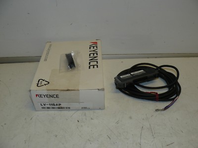 Keyence LV-11SAP Ultra-Small Digital Laser Sensor Amplifier Main Unit PNP New