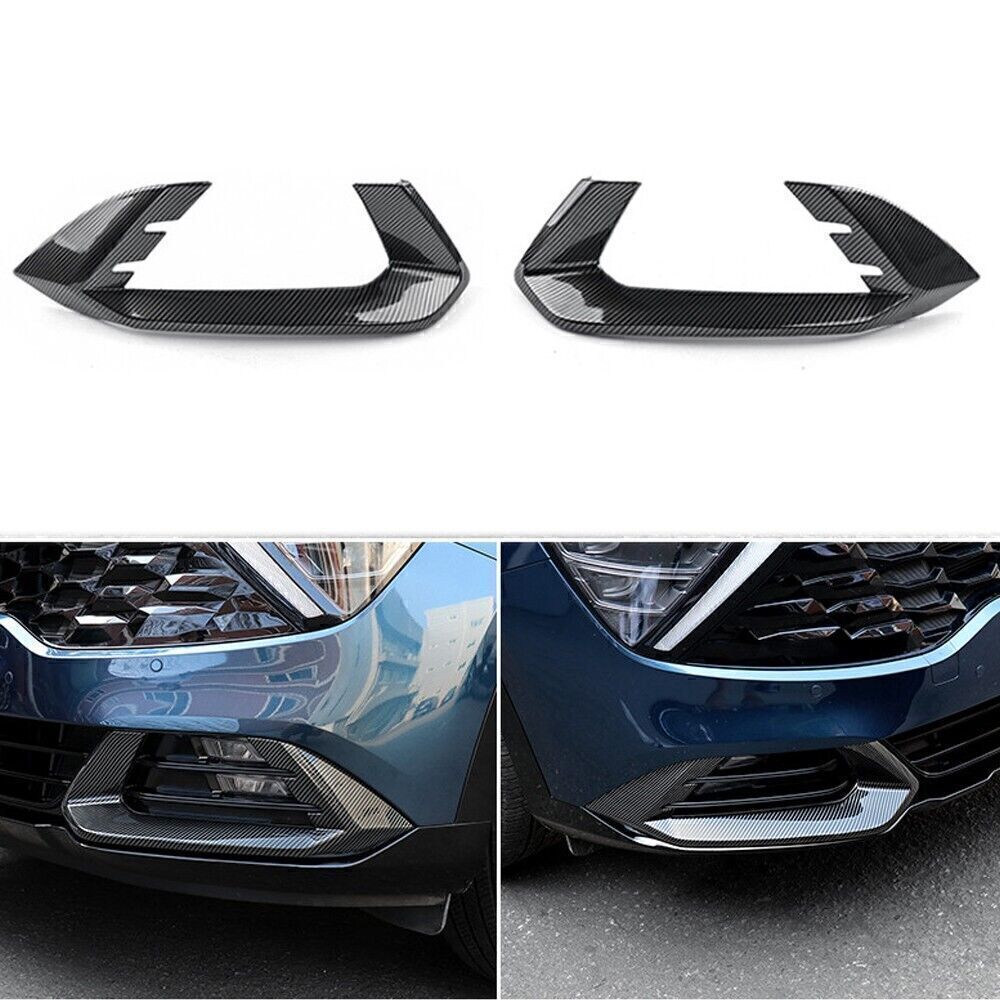 2023-2024 Kia Sportage NQ5 Carbon Fiber Fog Light Eyelid Trim