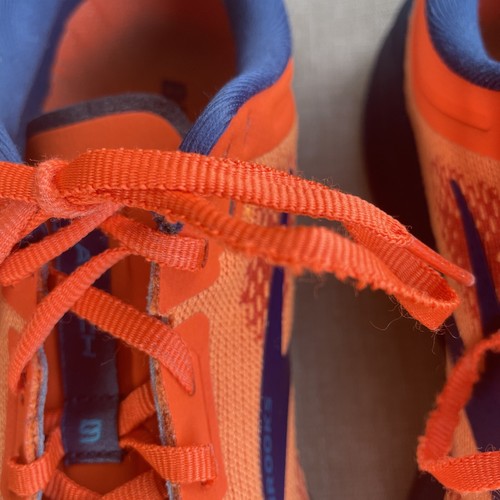 Brooks Launch 9 Shoes Mens Sz 9 Orange Running Walking Gym Cushion Sneakers - Picture 9 of 11