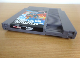 Juego completo de Misi&oacute;n Imposible para Nintendo NES - probado