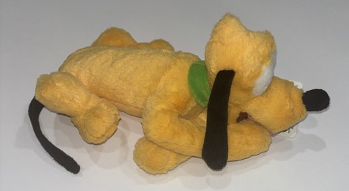 Pluto 11" Plush Toy Doll Soft Disney Parks Authentic Original New S - Picture 3 of 9