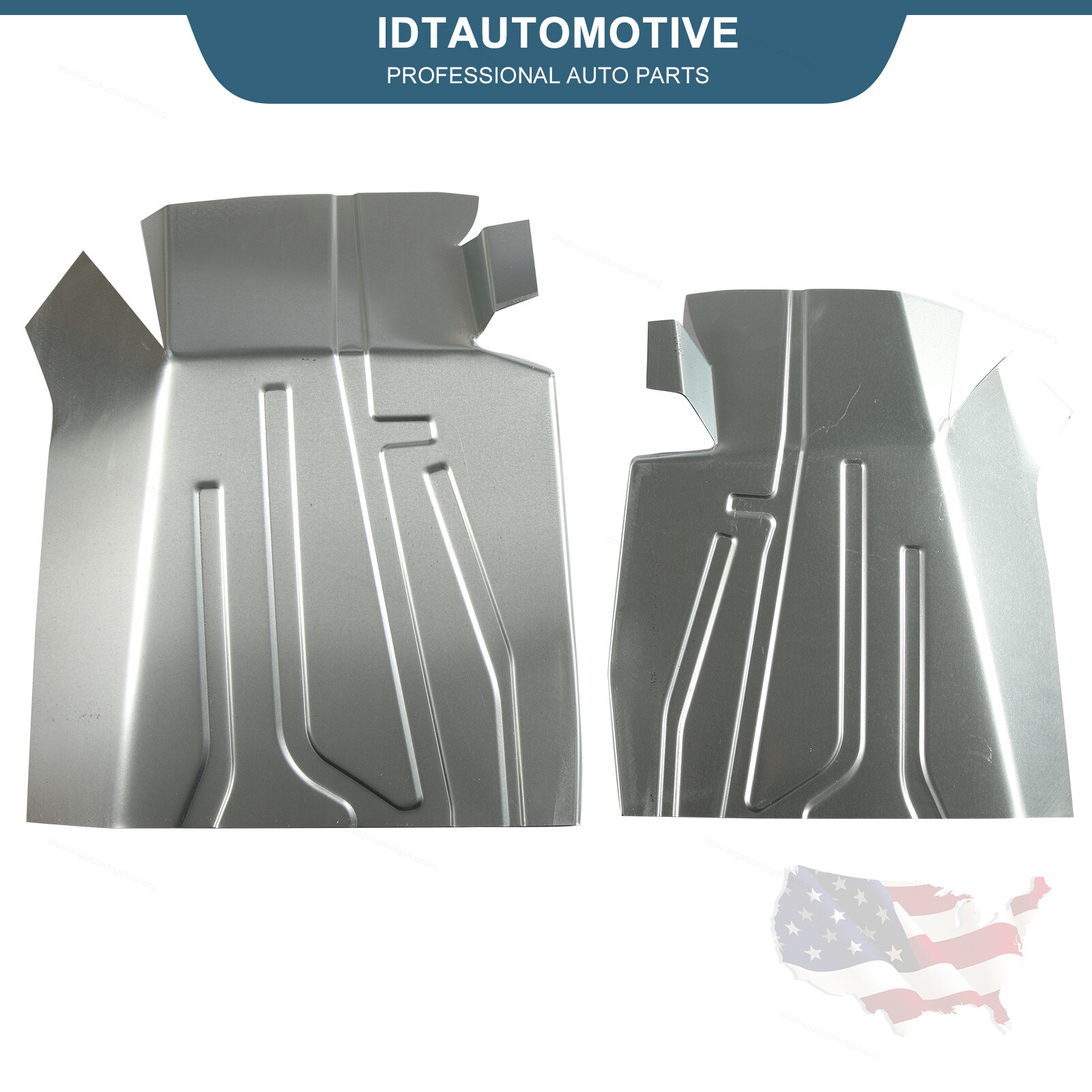 Pair Front Floor Pans fit 1978-1988 El Camino Malibu Regal Cutlass Monte Carlo