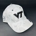 New ListingColosseum Oht Virginia Tech Hokies Adjustable Snapback Mens Hat Cap White Camo