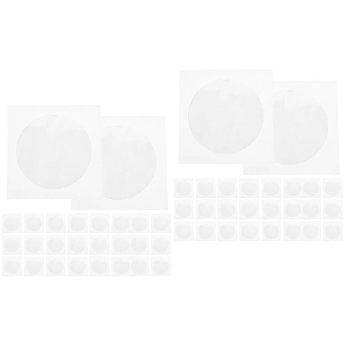  2 Pack CD -DVD -Papiertüte Papieraufbewahrungsumschlag CD-Papierhüllen
