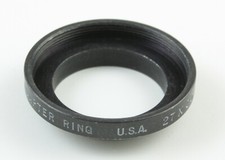 Tiffen - Black Threaded - 27mm Series V Adapter - Series 5