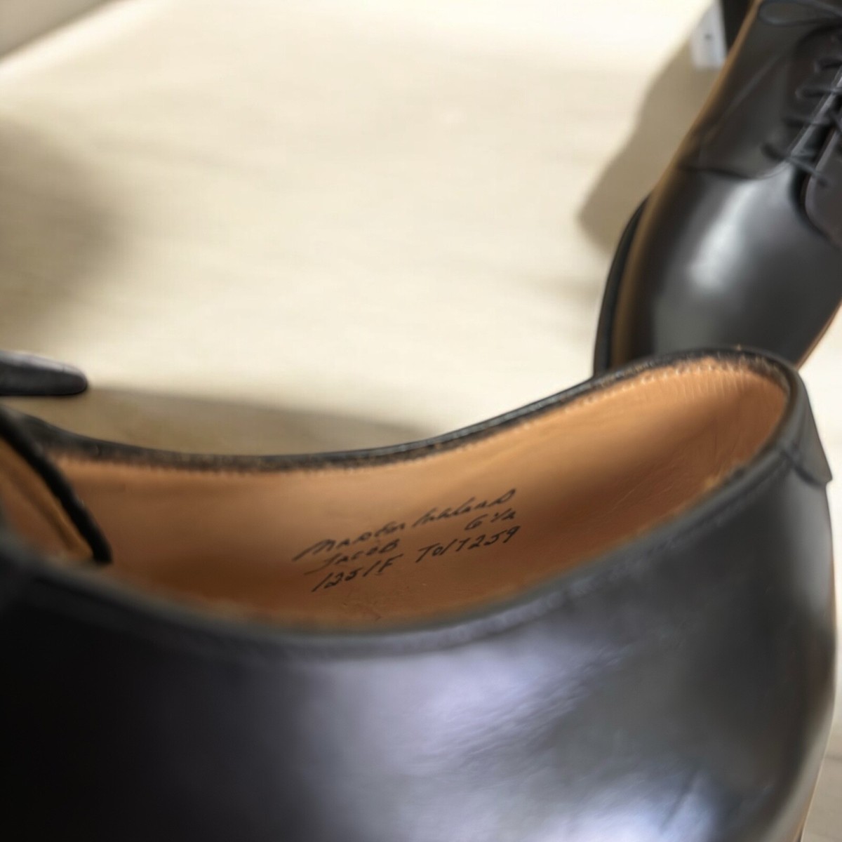 benci brothers Cheaney Derby Men 6.1/2 | eBay