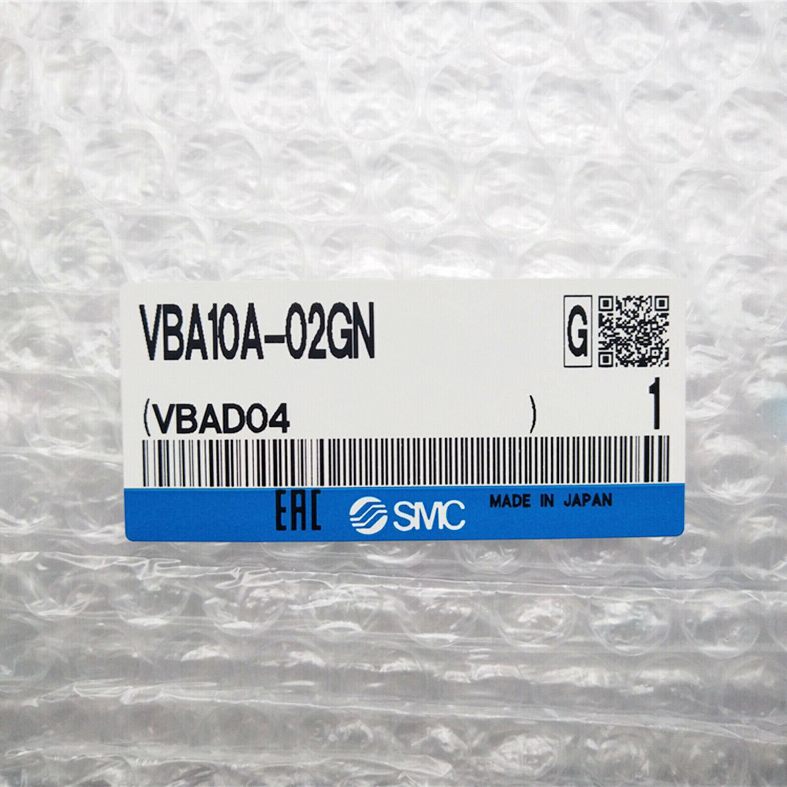 one new brand smc VBA10A-02GN Booster Valve Fast Shipping #F22