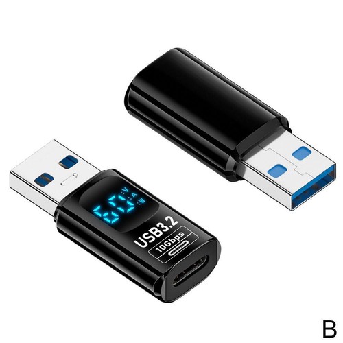 Digital Display Converter Head TYPE-C to USB Supports OTG Data Transfer 60 X7S3 - Zdjęcie 15 z 19