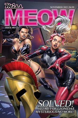 Miss Meow #1-8 | Cubierta seleccionada | 2022-23 Merc Publishing casi nuevo - Imagen 3 de 29