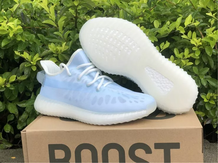 Adidas yeezy ice blue mens sale