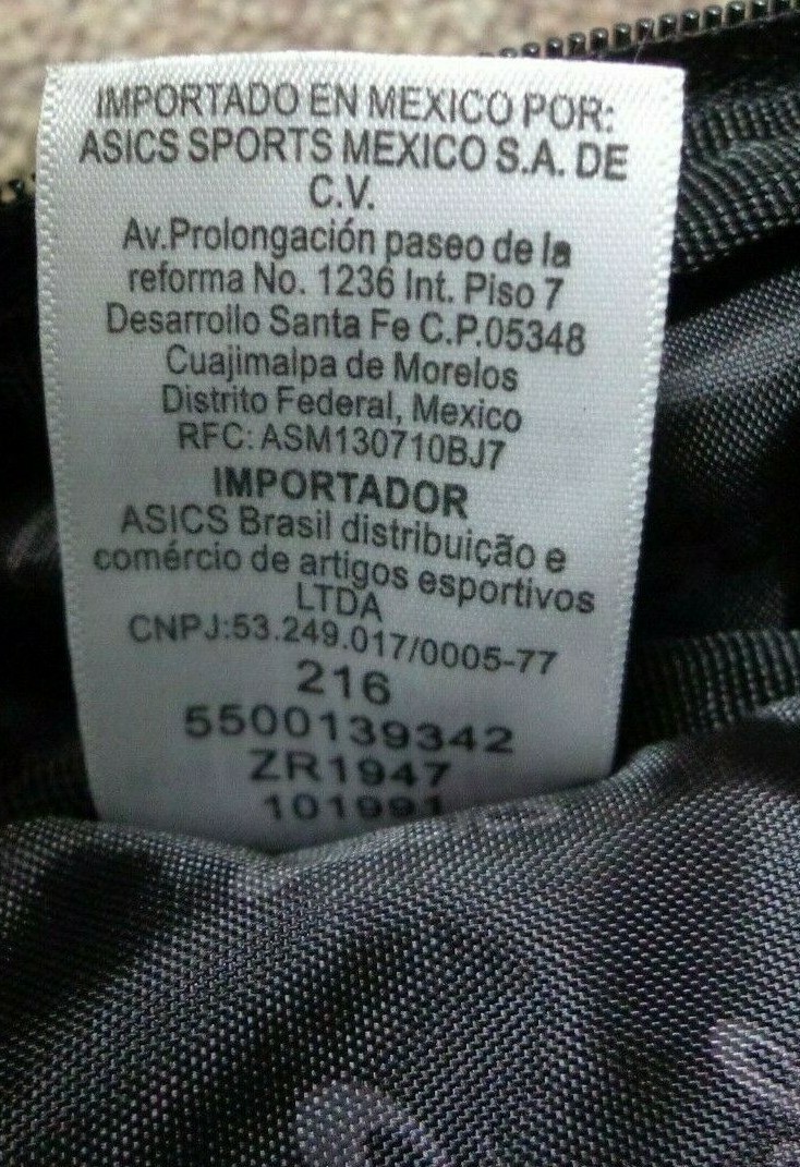 Asics Backpack Multi-Color Size-Medium - image 7