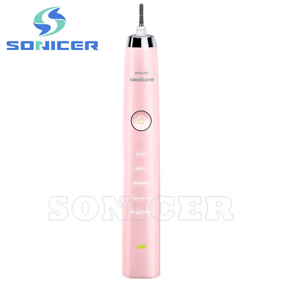 PHILIPS Sonicare DiamondCleanピンク Philips Sonicare HX939P Handle & Brush Head, DiamondClean, Pink | eBay