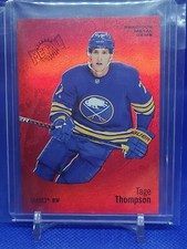 2022-23 UD Metal Universe Red PMG Tage Thompson /100 Buffalo Sabres 