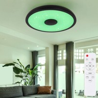 Deckenleuchte Deckenlampe Esszimmerleuchte Lautsprecher App Sternen Himmel Led