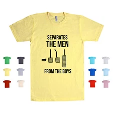 Separates The Men From The Boys  stick shift automatic driving Unisex T Shirt
