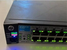 HP J9626A ProCurve 48-Port Stackable Ethernet Sw-48-PoE+ 48-Port Tested