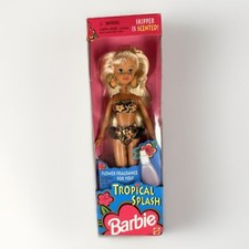 Hawaiian Skipper Barbie Sister Tropical Splash 1994 Mattel 12448 Tiki Bikini