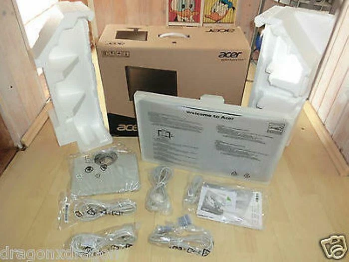 Acer B3 B223WL 22" Business LED Monitor, Grau, höhenverstellbar NEU, 2J Garantie