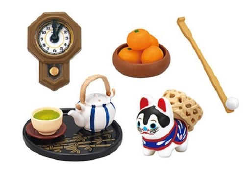 Re-Ment Miniaturas Vida Tradicional Japonesa Juego Completo de 8 Piezas Rement RARO - Imagen 9 de 14