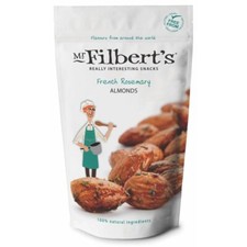 Mr Filberts French Rosemary Almonds 100g - Pack of 3