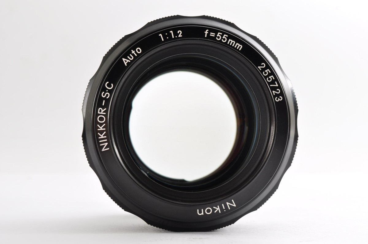 Nikon Non Ai Nikkor S.C SC Auto 55mm f/1.2 [Near Mint] Japan