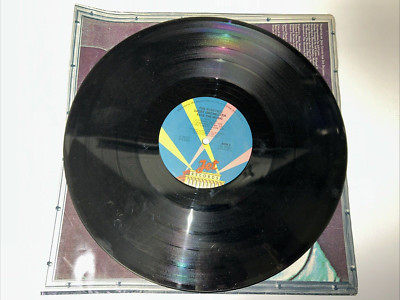 Electric Light Orchestra Face the Music 1975 JZ 35527  Inner sleeve & Vinyl Only