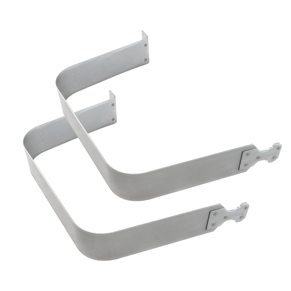 2 x Fuel Tank Straps For 19992019 Chevy Silverado GMC Sierra 1500 2500