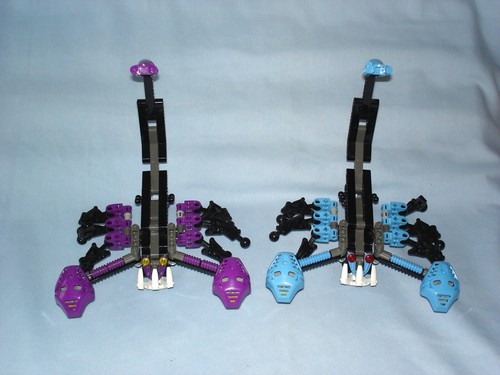 2001 Lego Bionicle Rahi 8548 NUI-JAGA Stinging Scorpions - Complete Set - Picture 3 of 4