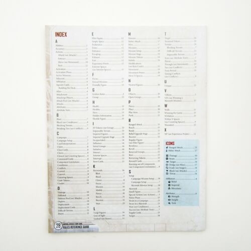 NEW Star Wars Imperial Assault Board Game Minis Parts Replacement Markers Cards - Picture 55 of 68