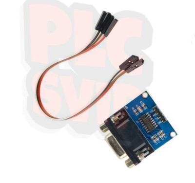 2PCS MAX3232 RS232 to TTL Serial Port Converter Module DB9 Connector MAX232
