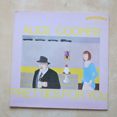 ALICE COOPER / PRETTIES FOR YOU / USレコード ALICE COOPER / PRETTIES FOR YOU / USレコード
