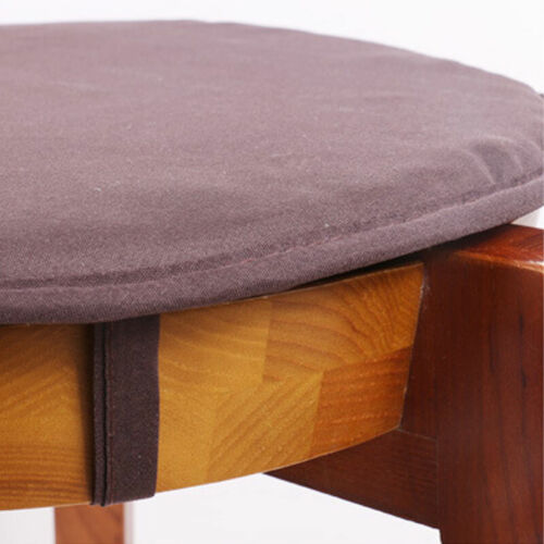Round Garden Chair Pad Seat Cushion For Indoor Outdoor Bistro Stool Patio Dining - Picture 10 of 17